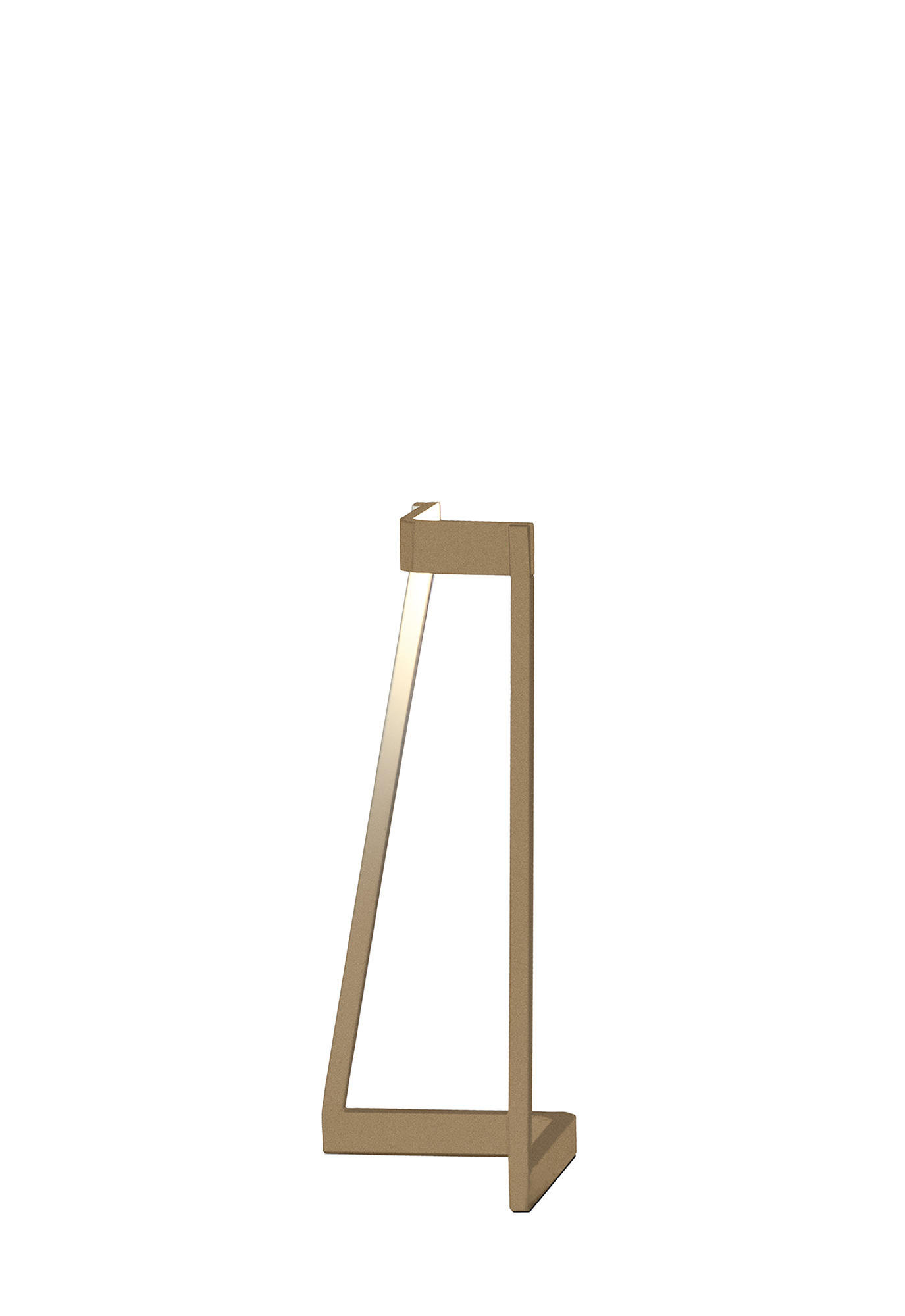 M7285  Minimal Table Lamp 5W LED Gold